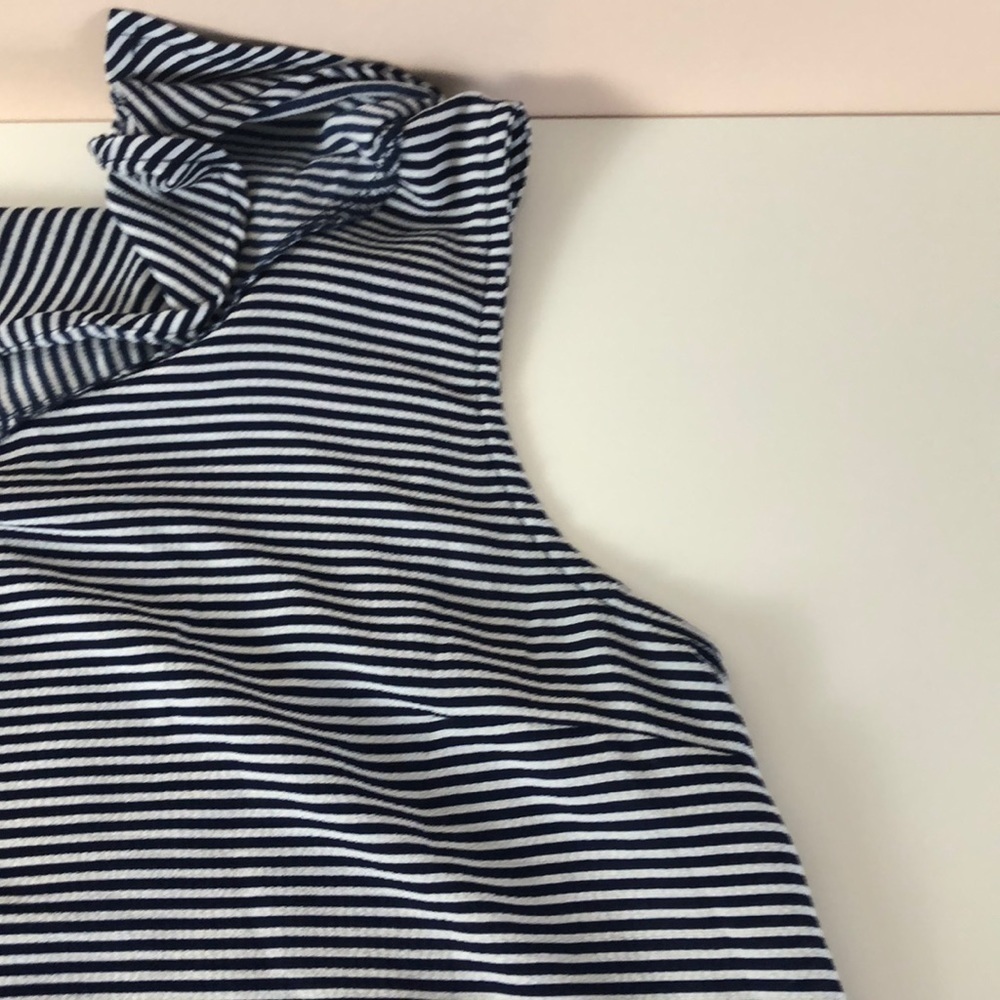 Monteau Shoulder Strap Blouse Medium - Picture 6 of 8